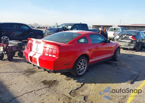 2007 Ford Shelby Gt500 z USA, uszkodzony, nr VIN 1ZVHT88S675340018